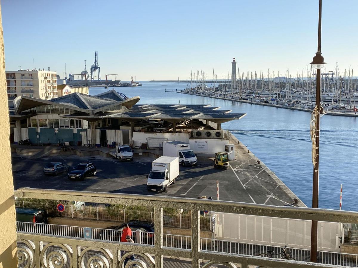 Appartamento Le Phare Sète Esterno foto