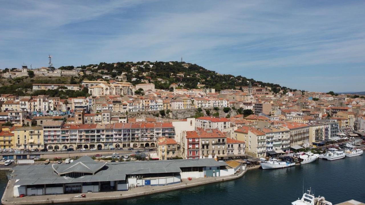 Appartamento Le Phare Sète Esterno foto